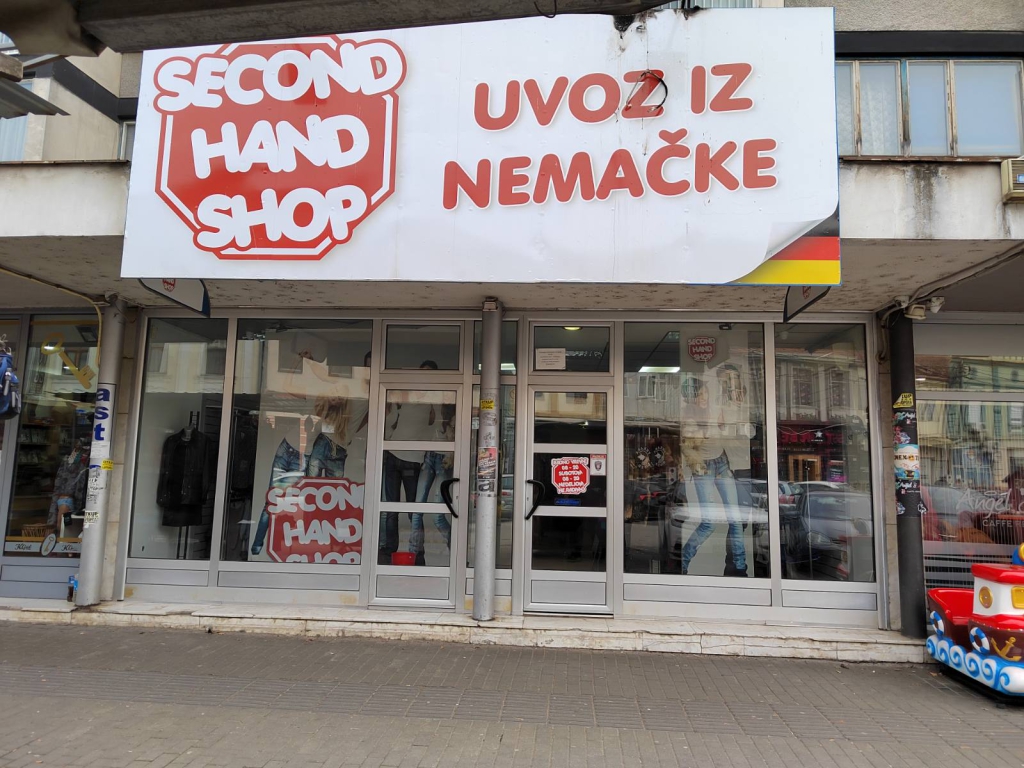 Alpha textil Second hand shop | Kragujevac | Kralja Petra I 5